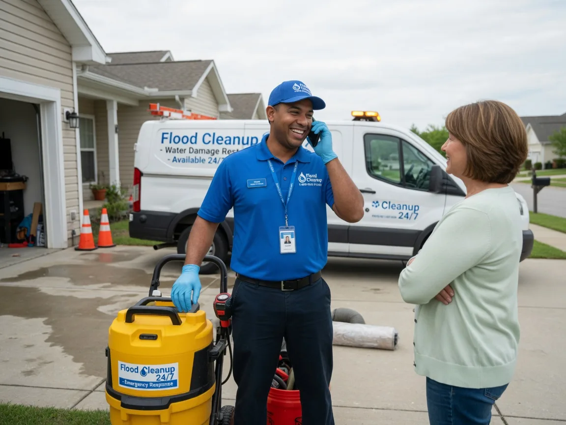 Flood Cleanup Pigeon, MI FAQs
