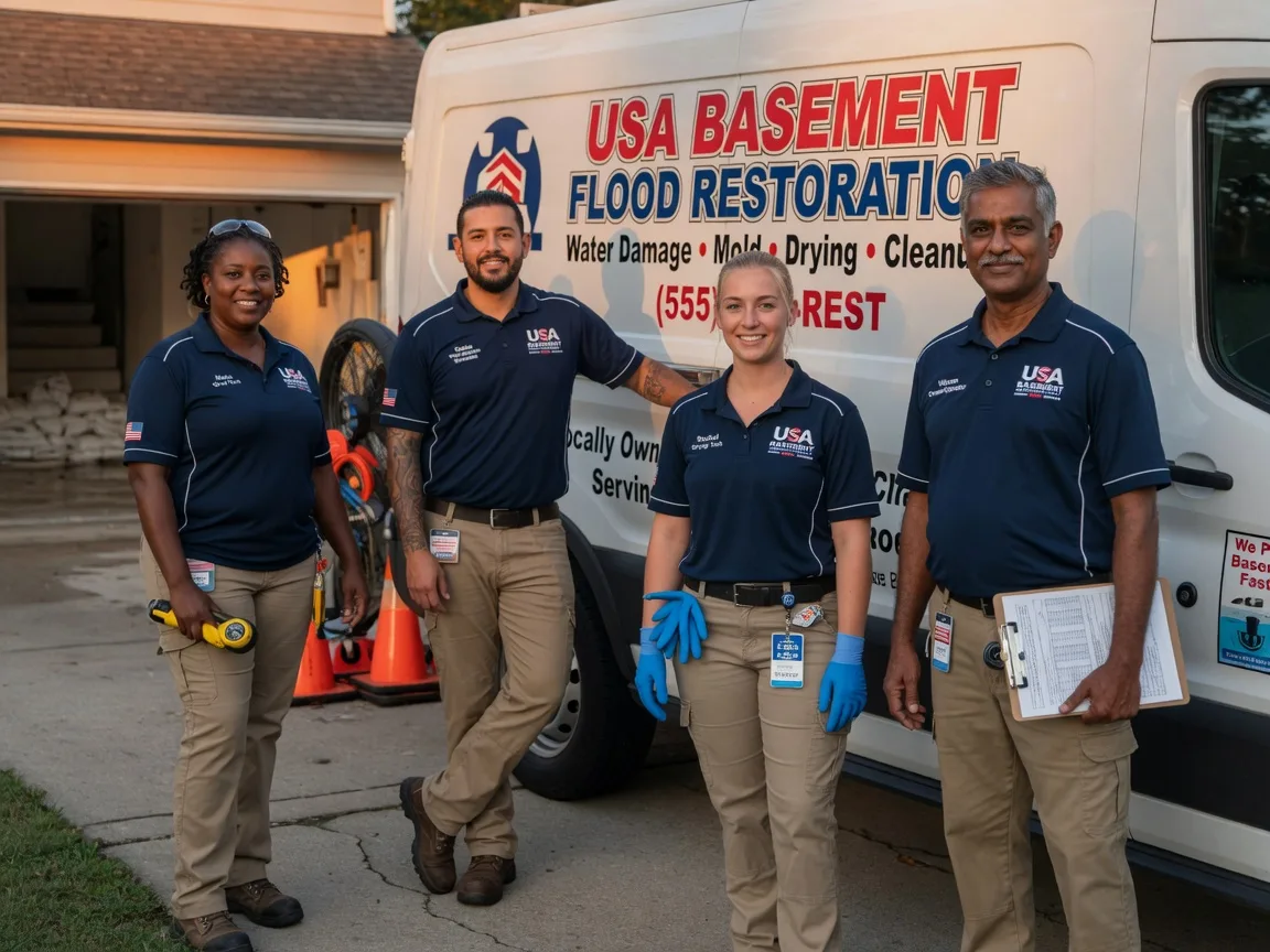 Basement Flood Cleanup company in Pigeon, MI